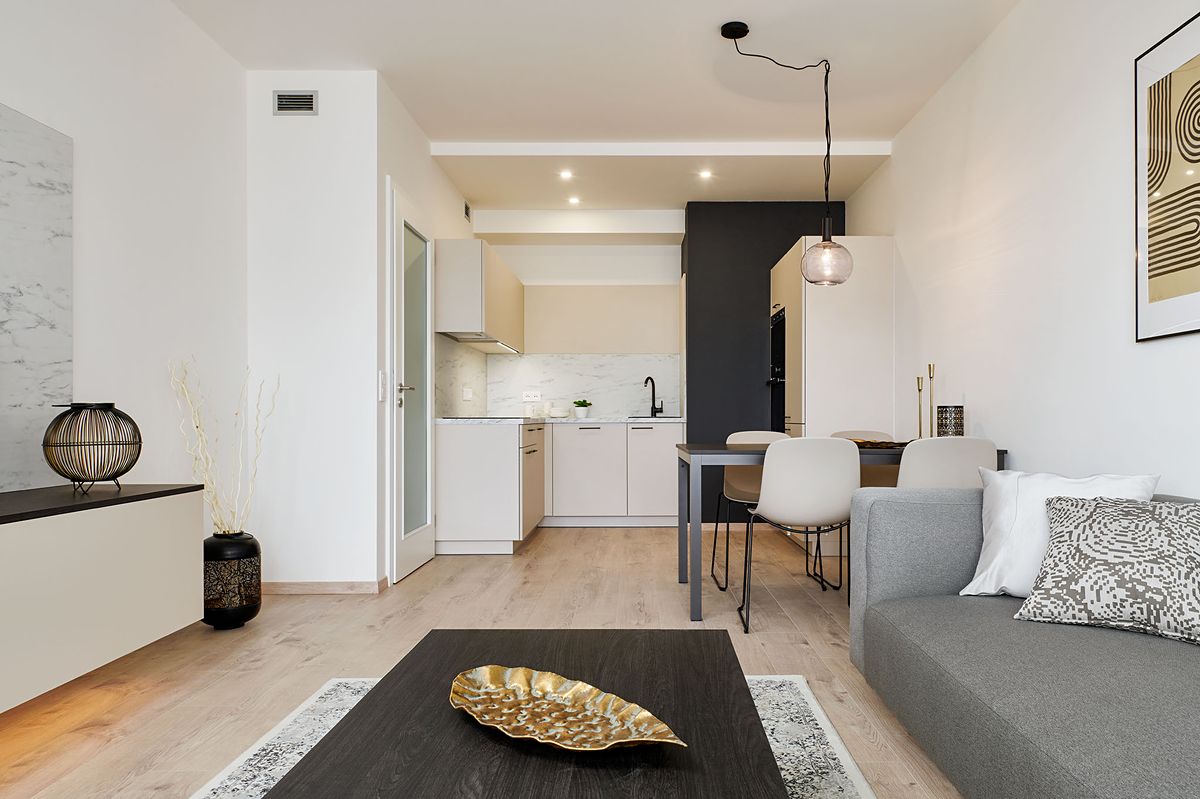 Pronájem bytu 2+kk 50 m²