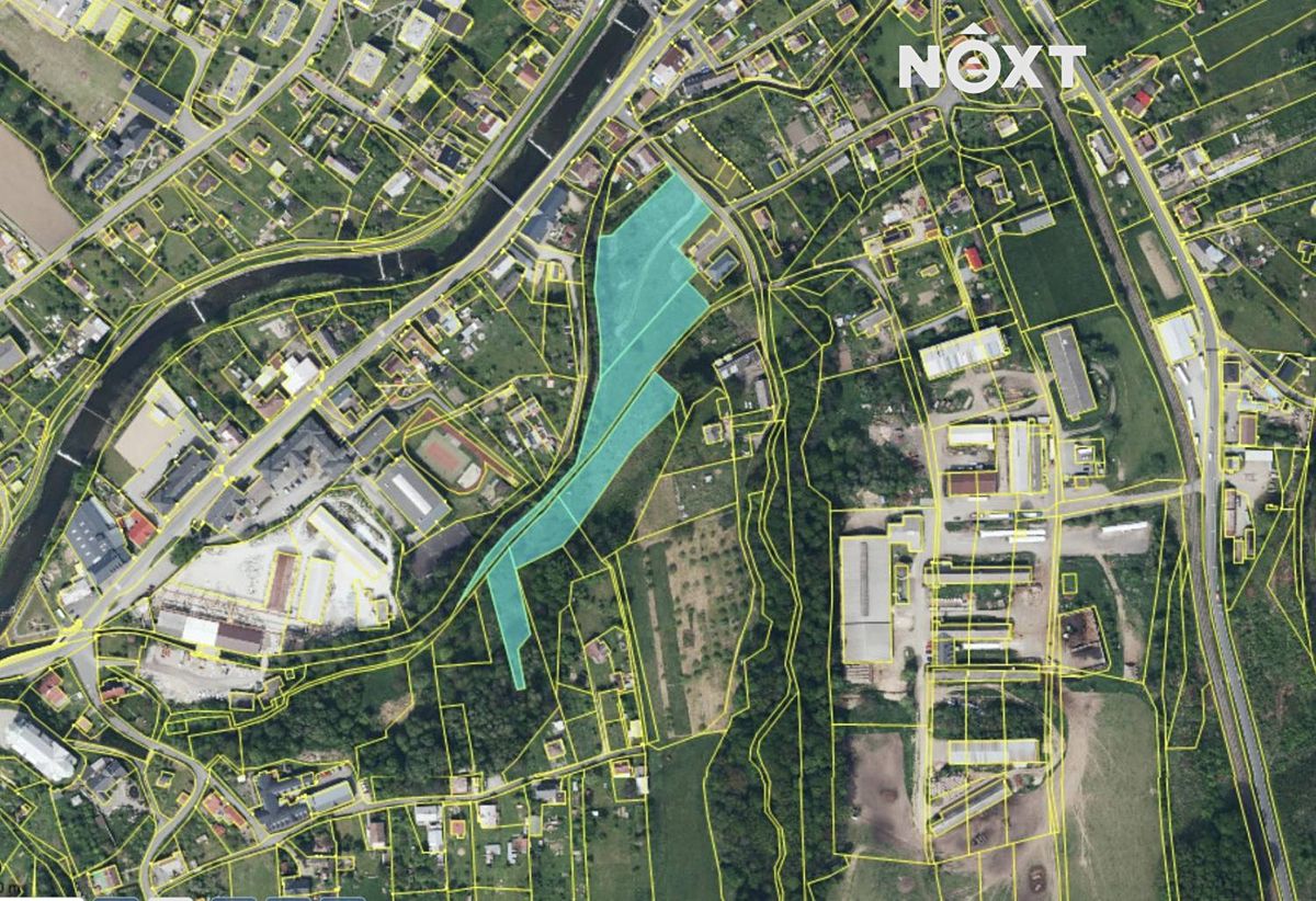 Prodej stavebního pozemku 13598 m²