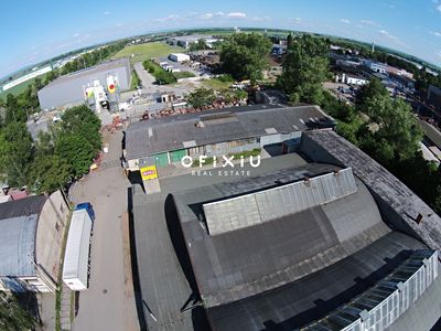 Pronájem skladového prostoru 584 m²