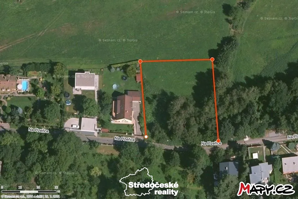Prodej pozemku 2614 m²