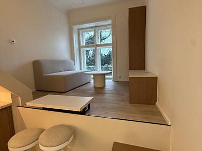 Pronájem bytu 1+kk 24 m² (Mezonet)