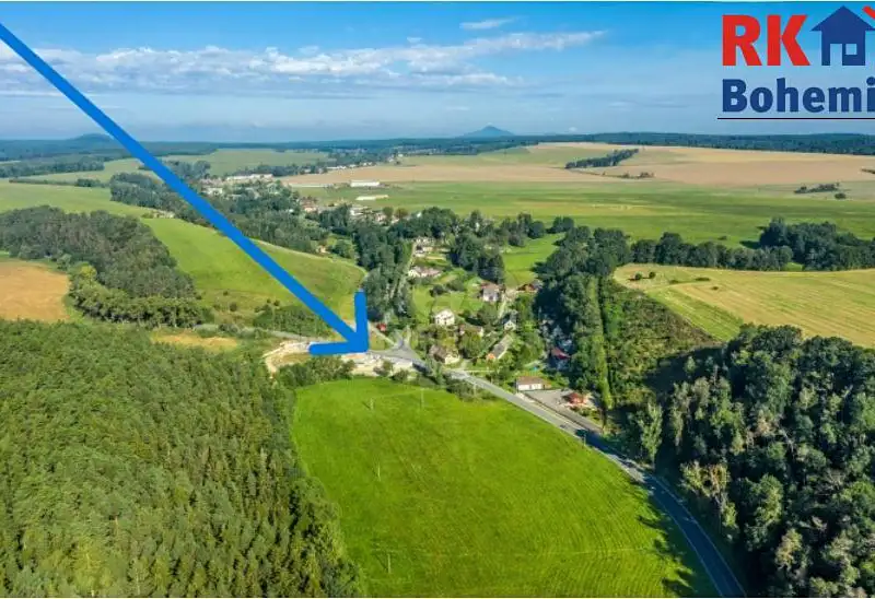 Prodej stavebního pozemku 5704 m², Rokytá – náhled fotky 2