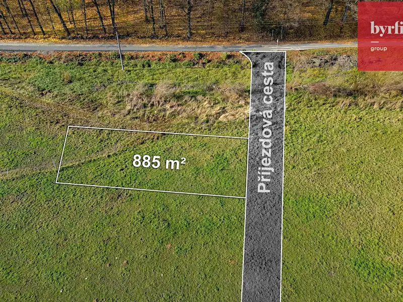 Prodej stavebního pozemku 885 m², Hradec nad Moravicí – náhled fotky 1