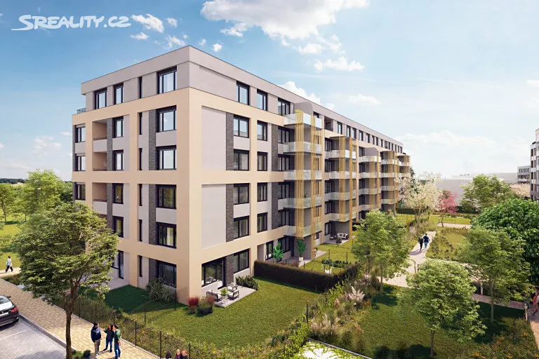 Prodej bytu 1+kk 40 m², Praha
