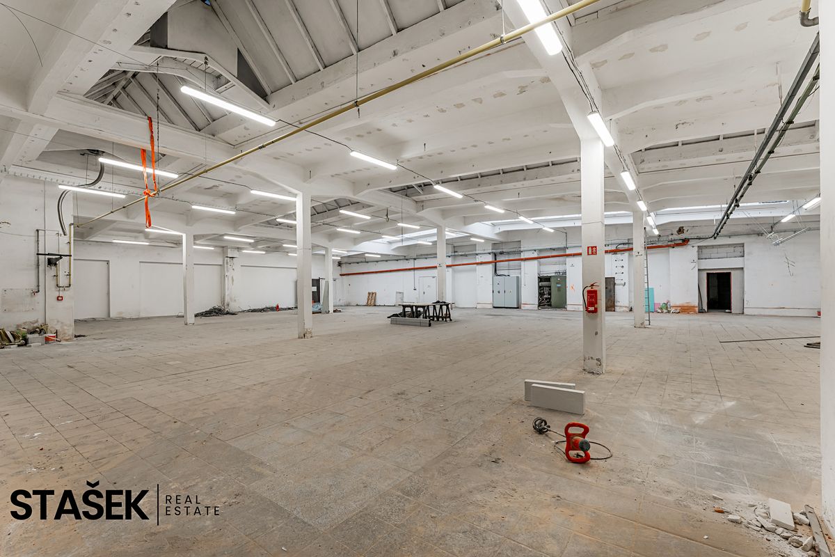 Pronájem výrobní haly, prostoru 1253 m² – fotografie 4