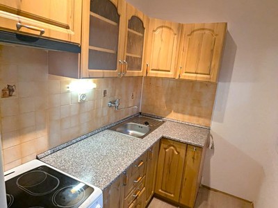 Pronájem bytu 1+1 27 m² (Jednopodlažní)