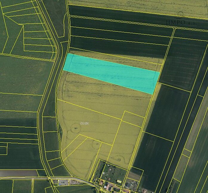 Prodej pole 26425 m²