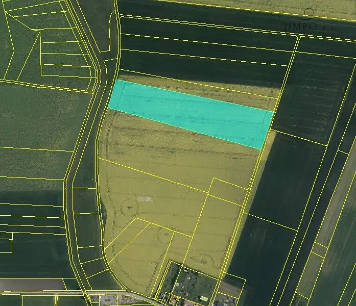 Prodej pole 26425 m², Nepolisy – náhled fotky 1