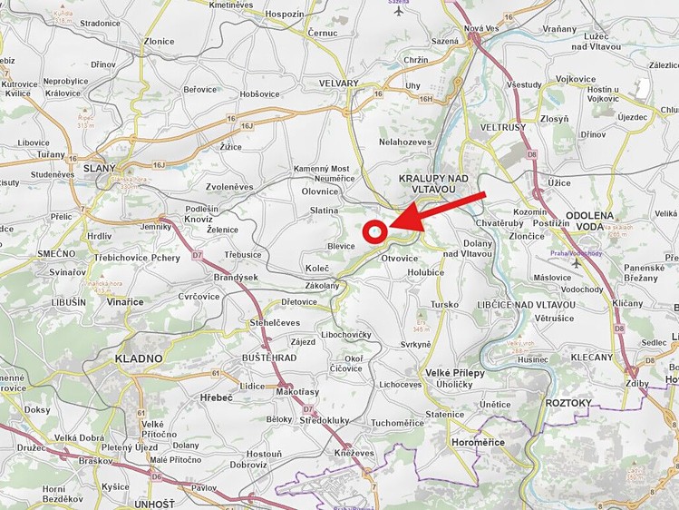 Prodej pozemku, 6 888 m² (4 z 4)