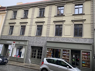 Pronájem obchodního prostoru 49 m²
