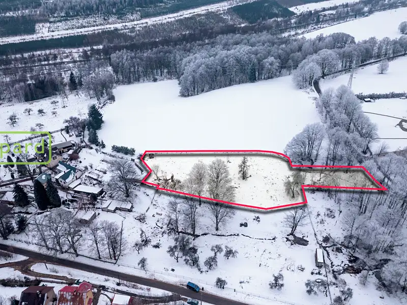 Prodej stavebního pozemku 3300 m², Dolní Nivy – náhled fotky 3