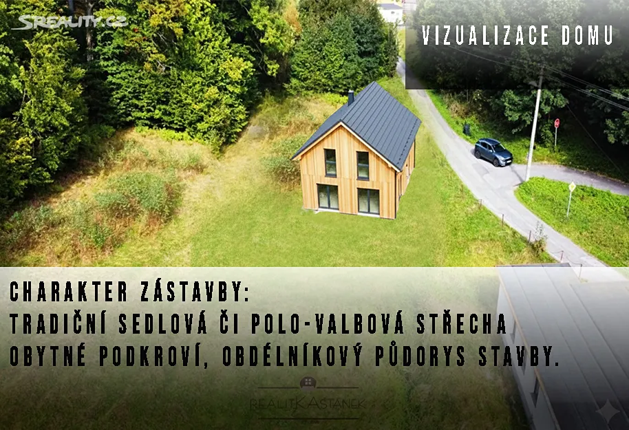 Prodej stavebního pozemku 2000 m²