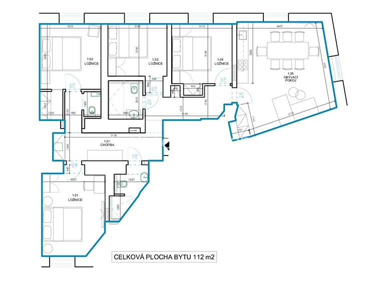 Wohnung 5+kk zum Kauf, 112 m² (11 von 11)