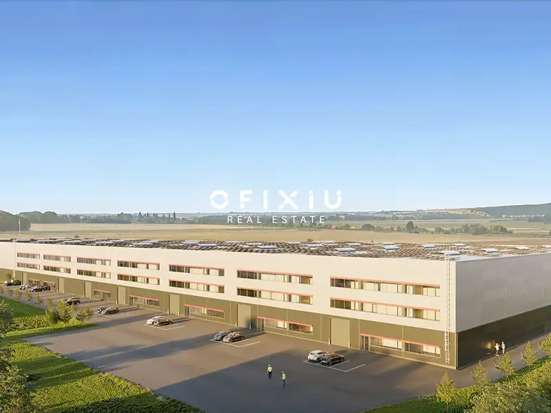 Pronájem skladového prostoru 4000 m², Brno – náhled fotky 2