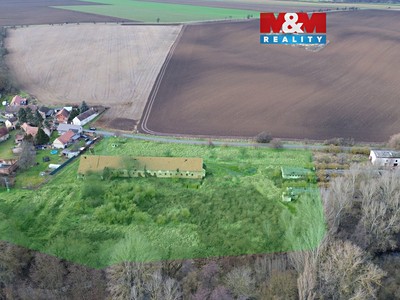 Prodej  zemědělské usedlosti 500 m², pozemek 16 998 m²