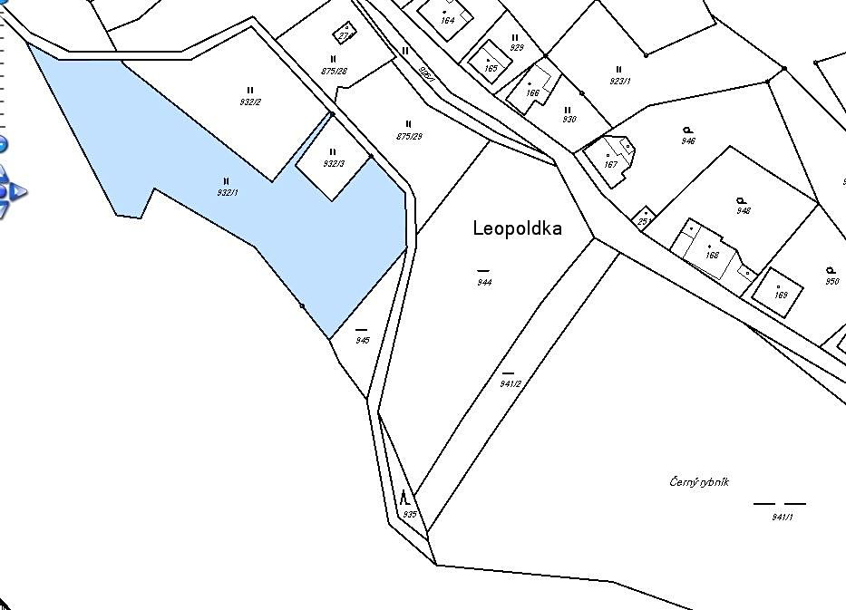 Prodej louky 3266 m², Velký Šenov – fotka 1 z 3
