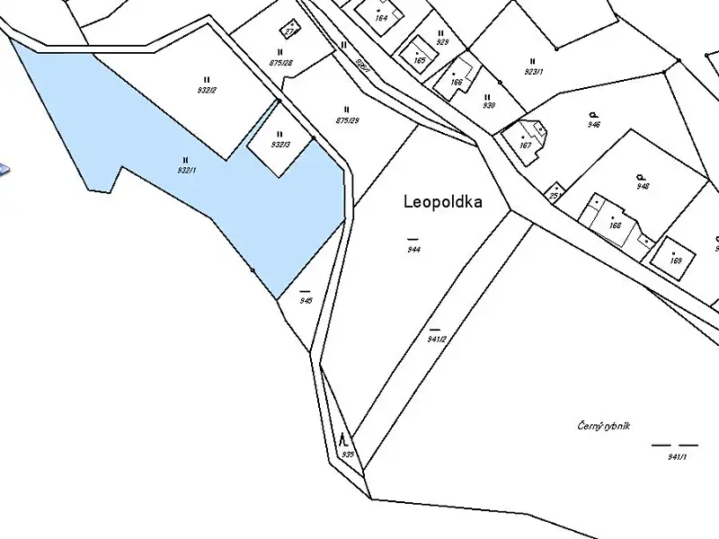 Prodej louky 3266 m², Velký Šenov – náhled fotky 1
