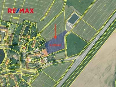 Prodej  stavebního pozemku 4 320 m²