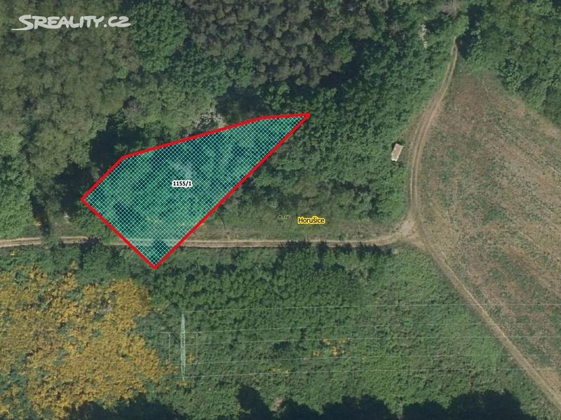 Prodej  louky 1 217 m²