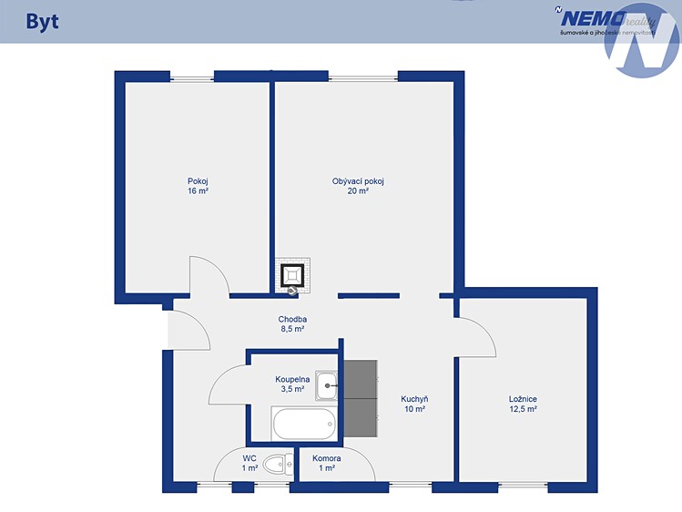 Prodej bytu 3+1, 75 m² (14 z 25)