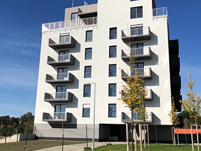 Prodej bytu 1+kk 27 m² (Jednopodlažní)