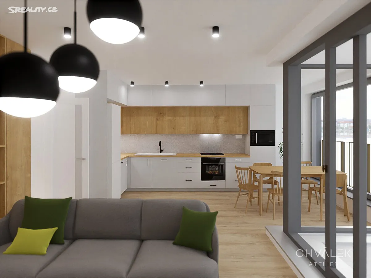 Pronájem bytu 2+kk 68 m², Ostrava