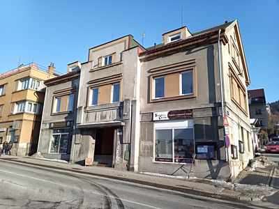Prodej činžovního domu 500 m²