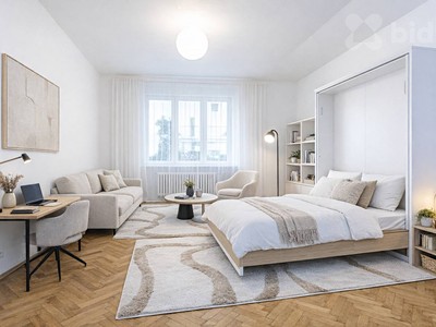 Prodej bytu 1+kk 46 m²