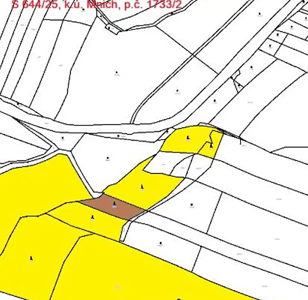 Prodej lesa 1237 m², Mnich – náhled fotky 3