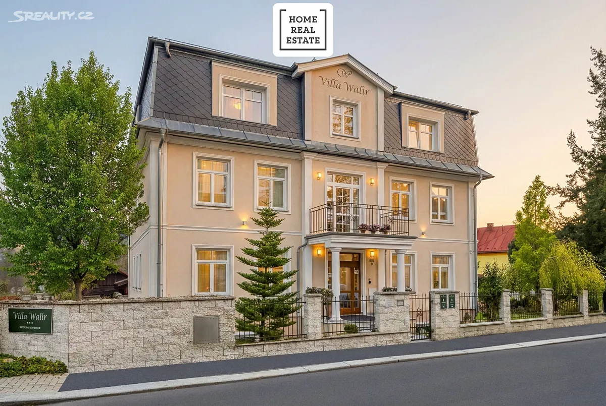 Prodej rodinného domu 700 m², pozemek 964 m², Mariánské Lázně