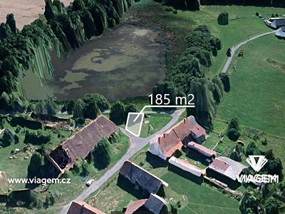 Prodej  zahrady 185 m²