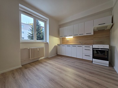 Pronájem bytu 2+1 54 m² (Jednopodlažní)