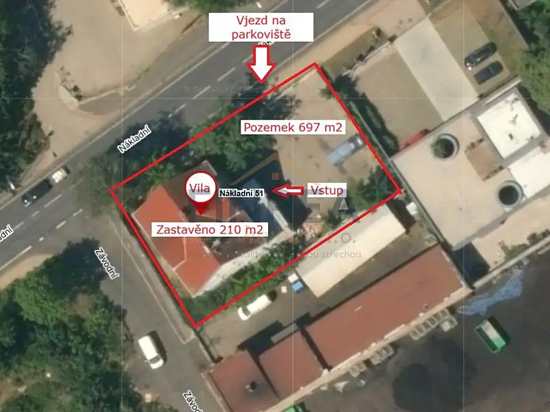 Prodej rodinného domu 850 m², pozemek 697 m², Teplice – náhled fotky 3
