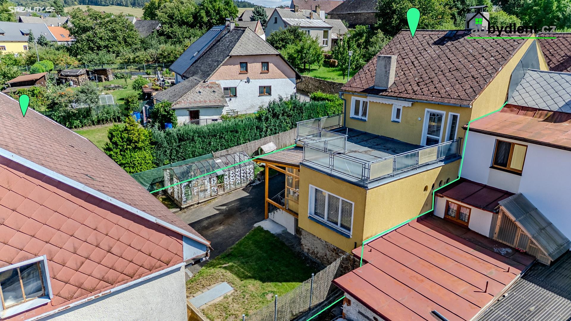 Prodej  rodinného domu 126 m², pozemek 449 m², okres Klatovy