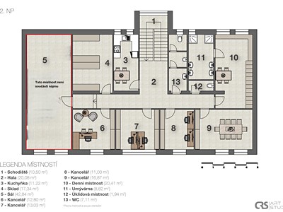 Gewerbefläche zur Miete, 141 m² (3 von 6)