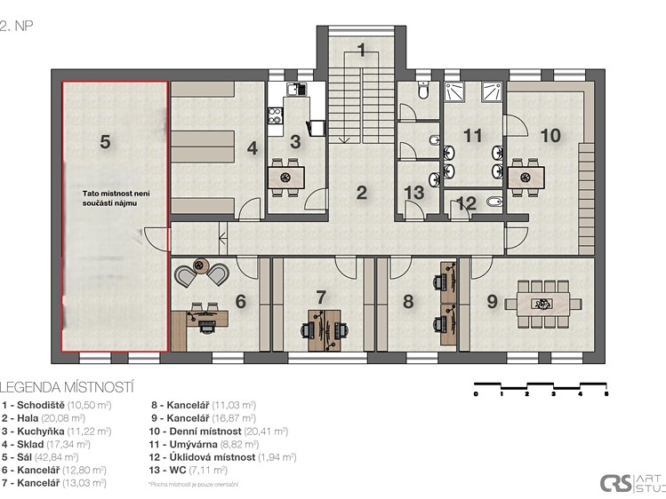 Gewerbefläche zur Miete, 141 m² (3 von 6)