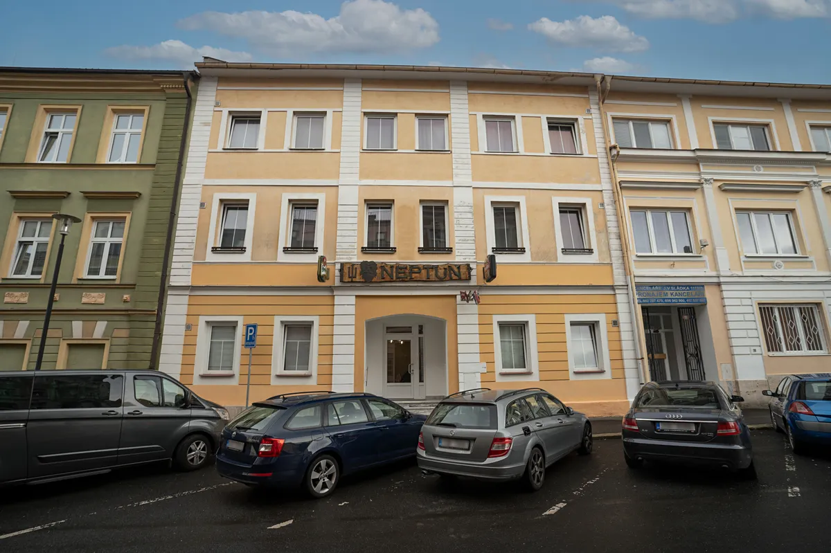 Prodej ubytovacího zařízení 560 m²