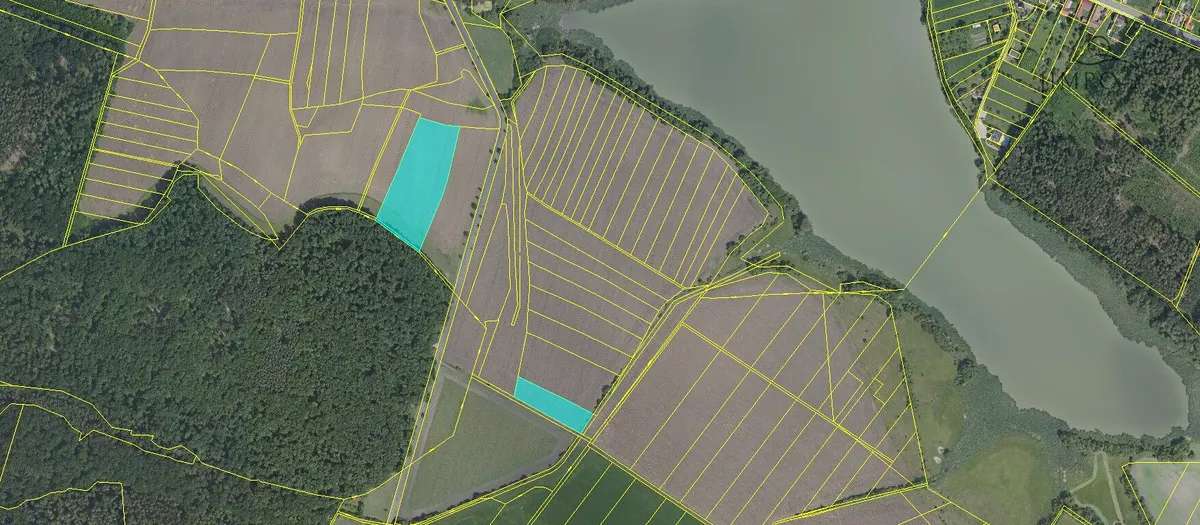Prodej pole 16572 m²