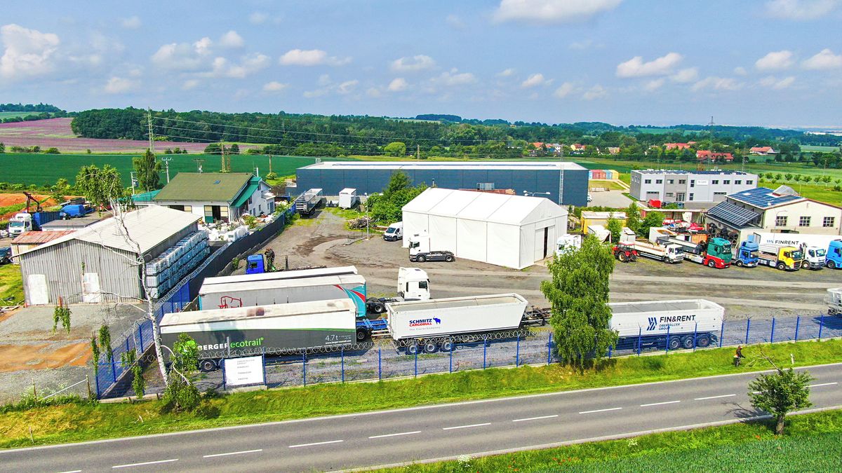 Prodej skladového prostoru 15422 m²