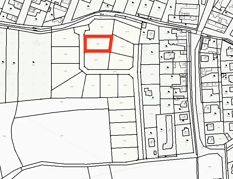 Prodej stavebního pozemku 1148 m², Hořátev – náhled fotky 3