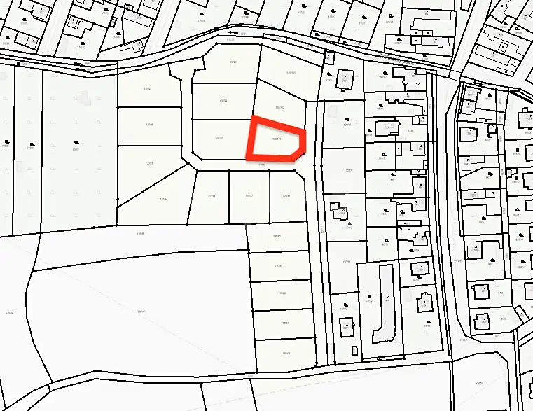 Prodej stavebního pozemku 942 m², Hořátev – náhled fotky 3