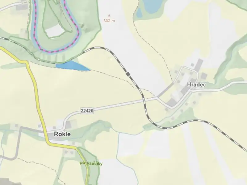 Prodej komerčního pozemku 55145 m², Rokle – náhled fotky 2