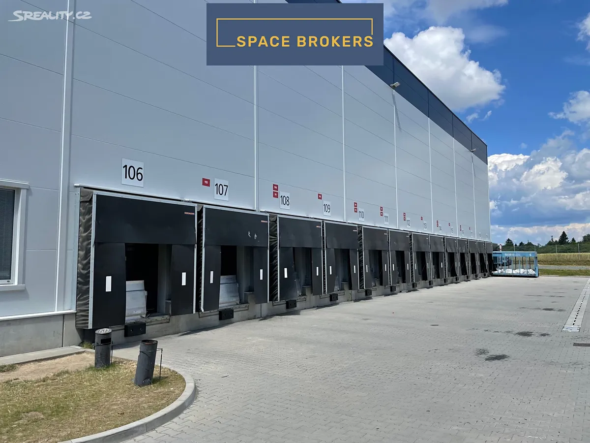 Pronájem skladového prostoru 7064 m², Olomouc