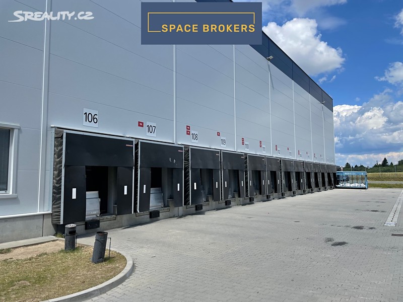 Pronájem skladového prostoru 7 064 m², okres Olomouc