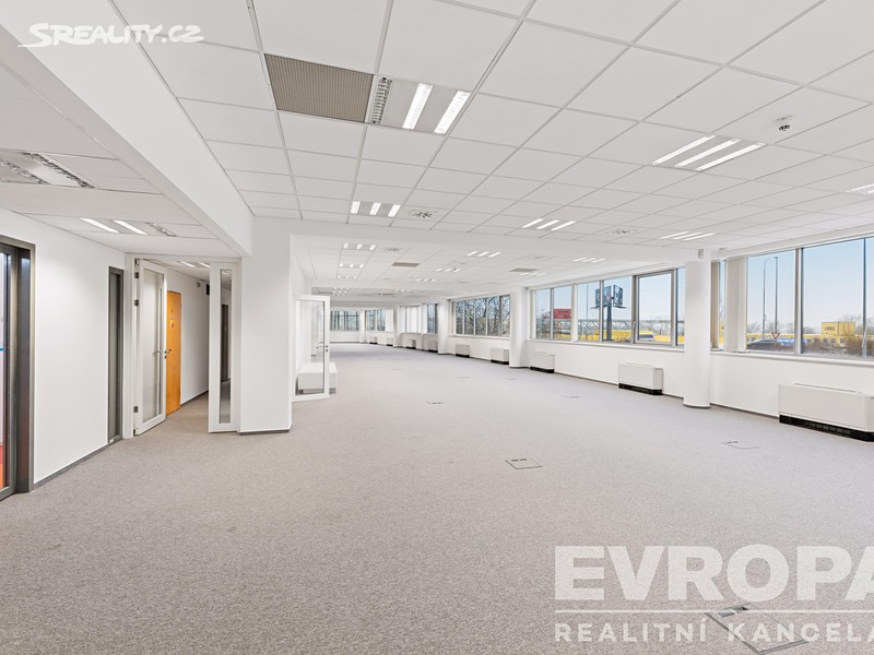 Pronájem kanceláře 956 m² - Widok 5