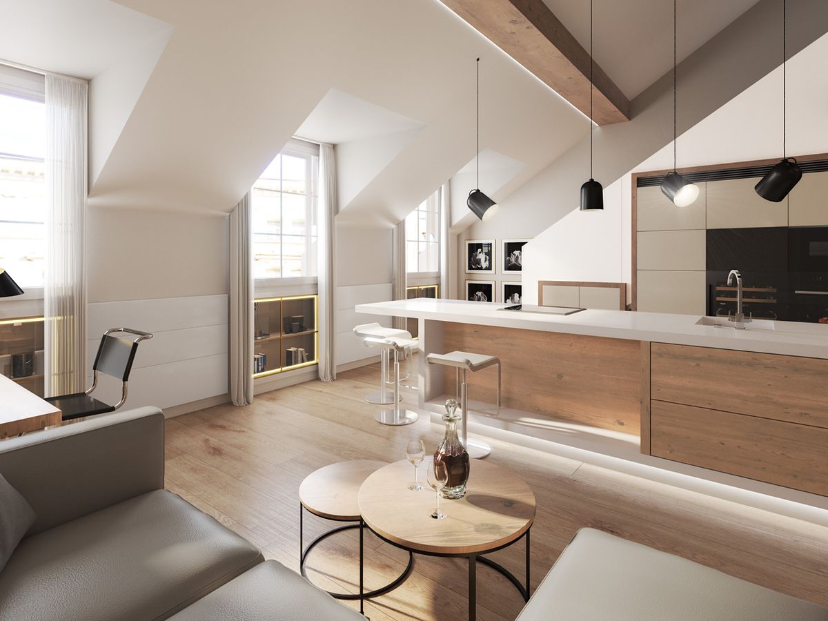 Prodej bytu 3+kk 99 m², Praha – fotka 1 z 3