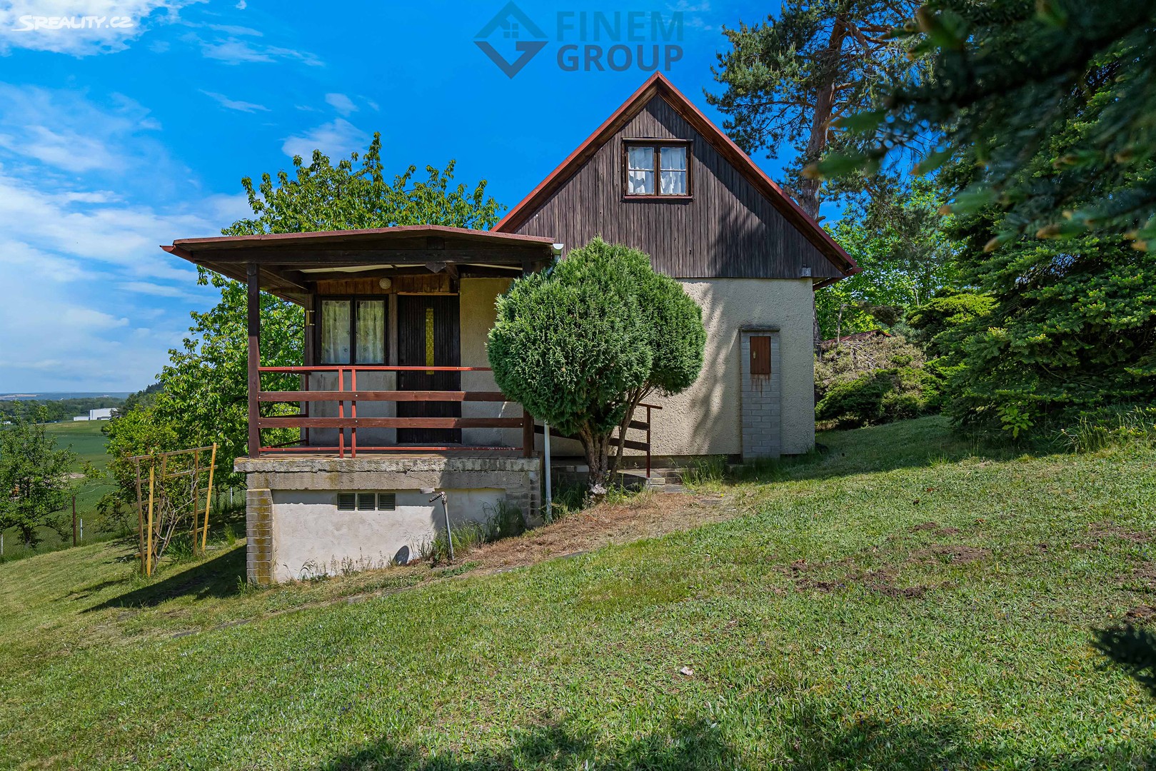 Prodej chaty 17 m², pozemek 2 199 m²