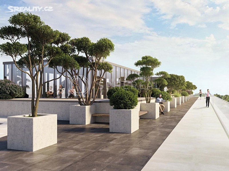 Pronájem kanceláře 2 720 m² – pohled 4