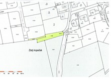 Prodej  stavebního pozemku 685 m²
