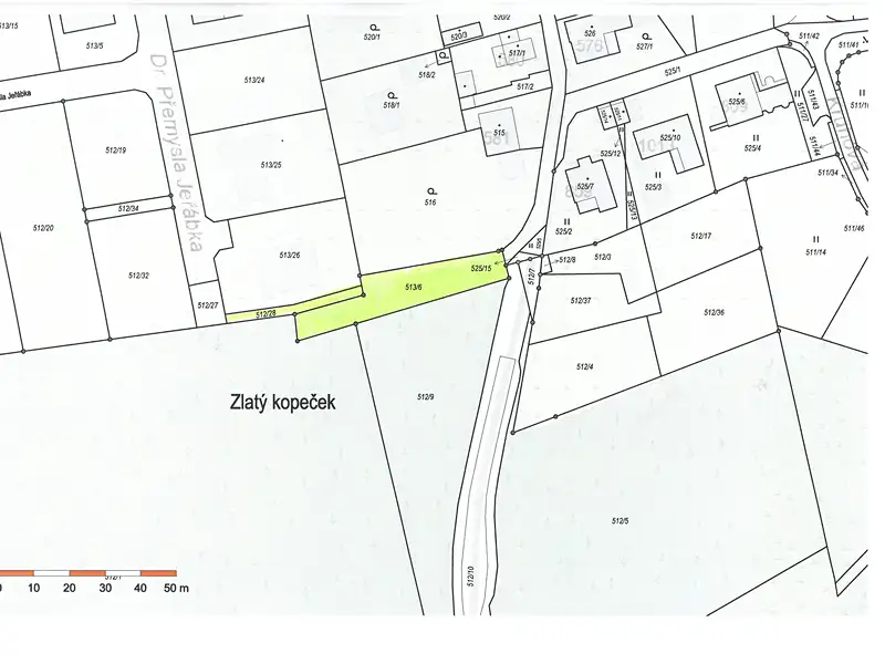 Prodej stavebního pozemku 685 m², Karlovy Vary – náhled fotky 1